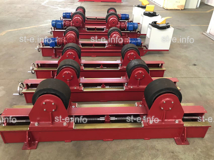 Сварочные роликовые вращатели HGK-10V - st-e.info - Братск