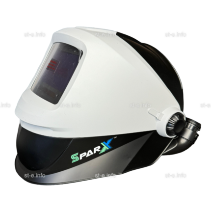 Маска сварщика Sparx с устройством подачи воздуха - st-e.info - Братск