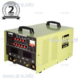 Инвертор сварочный TIG-259P AC/DC, 380В - st-e.info - Братск