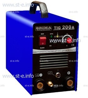 Установка аргонно-дуговой сварки BRIMA TIG 200A  - st-e.info - Братск