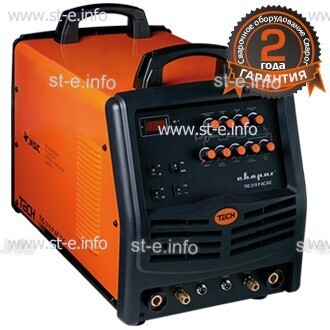 Сварочный инвертор TECH TIG 315 P AC/DC (E103) - st-e.info - Братск