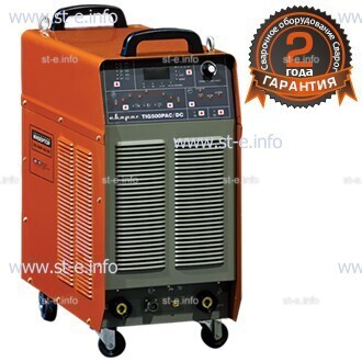 Сварочный инвертор Сварог TIG 500 P DSP AC/DC (J1210) - st-e.info - Братск