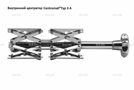 Внутренние центраторы Centromat® 3A1E, тип 3A, для труб из нержавеющей стали д.54-140 mm - st-e.info - Братск