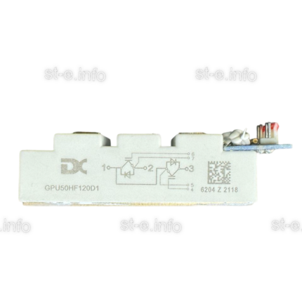 IGBT-МОДУЛЬ GPU50HF120D1 - st-e.info - Братск