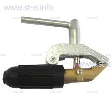 Клемма заземления струбцина 600А SRI Tools Industries, латунь - st-e.info - Братск